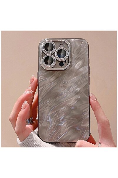 Zebana Apple iPhone 12 Pro Uyumlu Kılıf Zebana Dazz Silikon Kılıf Siyah