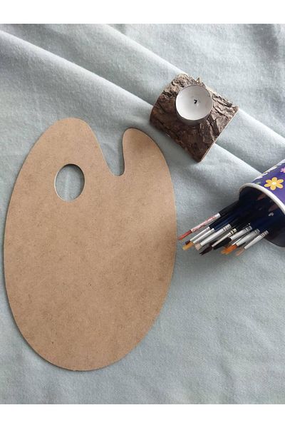 Südor Suitable for Gouache Paint Use with Wooden Palette and Oil, Acrylic Painting