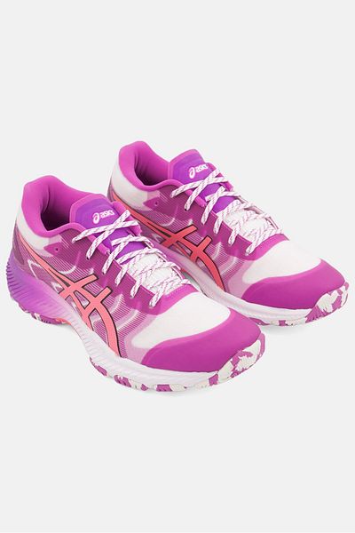 Asics Women Netburner Professional FF 3 Outdoor Shoes, Multicolor