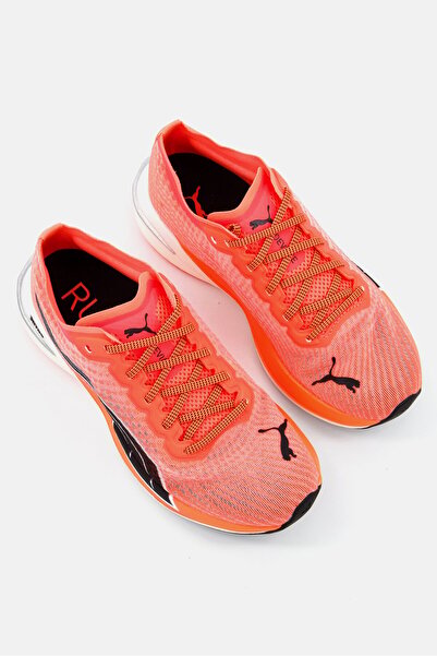 Puma Women Deviate Nitro Running Shoes, Orange