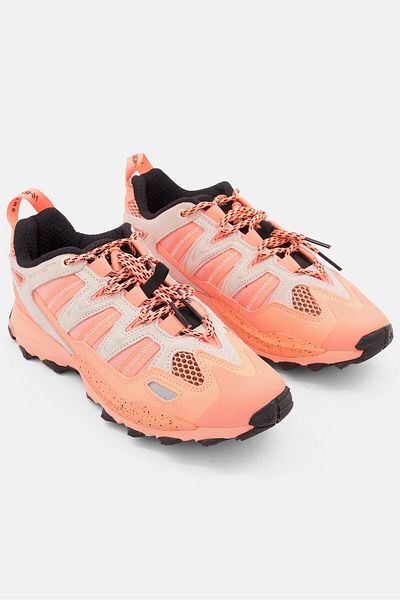 Adidas Originals حذاء تدريب رجالي برتقالي - برباط Hyper Turf