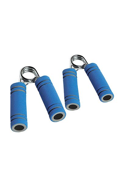 Nivia Foam Hand Grip, Pack of 2 (Blue)