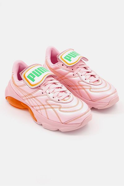 Puma Women Lace Up Cell Dome King Dua Lipa Sport Shoes, Pink