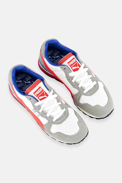 Puma Kids Boy Tx-3 Lace Up Outdoor Shoes, White