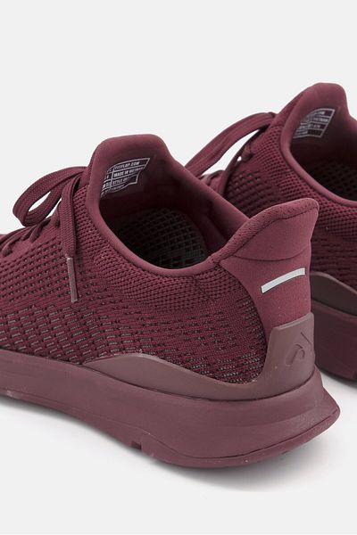 Fitflop حذاء تدريب نسائي من فيتامين Ffx محبوك، لون عنابي
