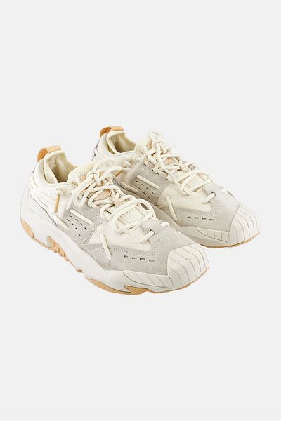 Puma x Select حذاء رجالي من Plexus Sand برباط للخارج، لون عاجي