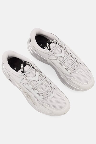 Puma Men Exotek Nitro Mirrored Lace Up Training Sports Shoes, Grey