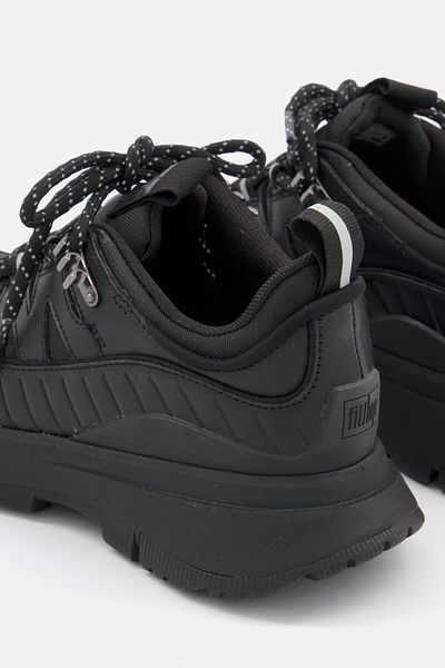 Fitflop Women Neo-D-Hyker Leather Lace Up Outdoor Shoes, Black
