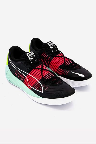 Puma Men Fusion Nitro Lace Up Shoes, Multicolor