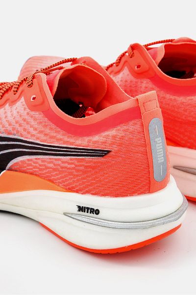 Puma Women Deviate Nitro Running Shoes, Orange