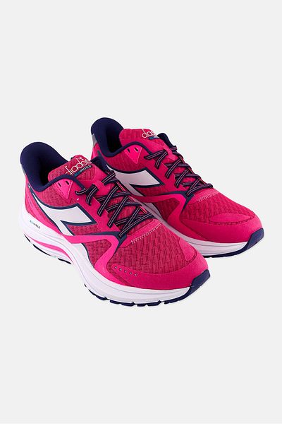 Diadora Women Mythos Blushied 8 Vortice Lace Up Training Shoes, Pink