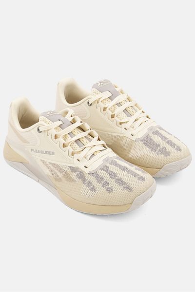 Reebok Women Nano 6000 Lace Up Training Shoes, Beige