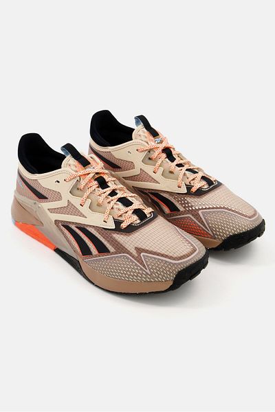 Reebok Men Nano X2 Tr Adventure Lace Up Training Shoes, Multicolor