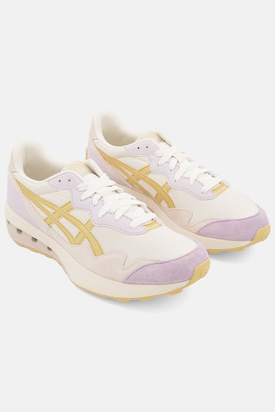 Asics Men Jogger X81 Lace Up Training Shoes, Cream