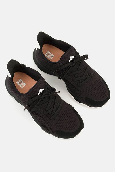 Fitflop Women Lace Up Training Sport Shoes, Black