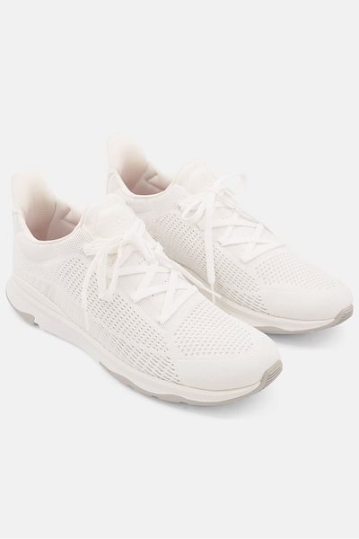 Fitflop Vitamın Ffx Gf9 Knitted White Men's Sports Shoes