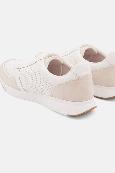 Fitflop Men Anatomiflex Lace Up Casual Shoes, White