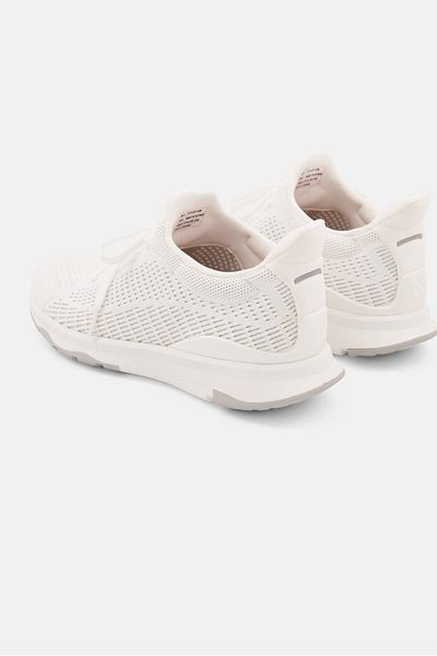 Fitflop Men Knit Lace Up Training Shoes, White
