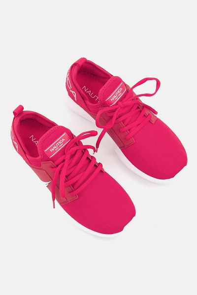 Nautica Men Slip On Lace Up Casual Shoes, Red