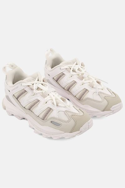 adidas Men Hyperturf Lace Up Outdoor Shoes, White