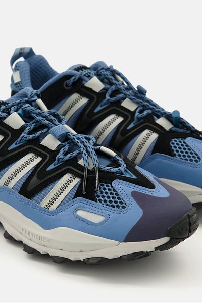 adidas Men Hyperture Lace Up Sport Shoes, Light Blue