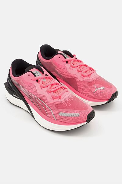 Puma حذاء جري نسائي Run Xx Nitro برباط، وردي