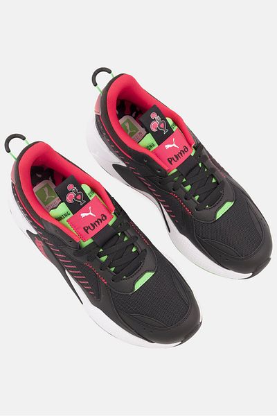 Puma Men Lace Up Training Shoes, Black