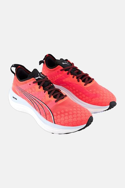 Puma Women Forever Nitro Lace Up Outdoor Shoes, Pale Red Combo