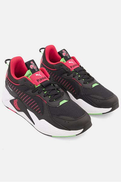 Puma Men Lace Up Training Shoes, Black