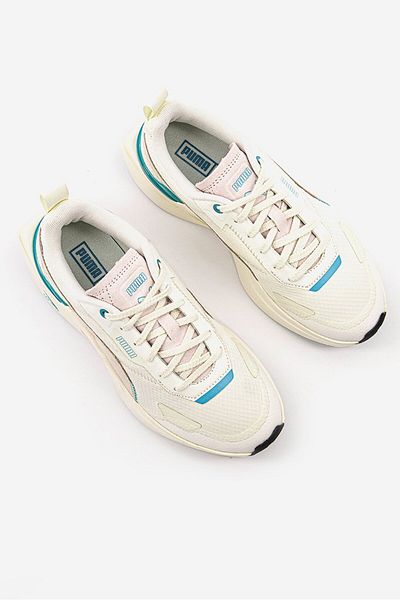 Puma Women Lace Up Kosmo Rider Dc5 Sport Shoes, Marshmallow