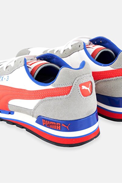 Puma Kids Boy Tx-3 Lace Up Outdoor Shoes, White