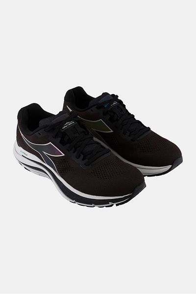 Diadora Women Mythos Blushield 7 Vortice Lace Up Training Shoes, Black