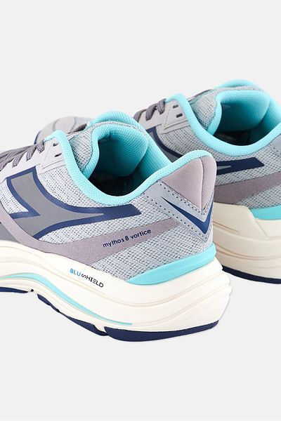 Diadora Women Mythos Blushield Volo Lace Up Training Shoes, Silver