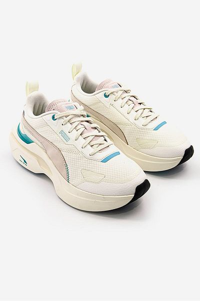 Puma Women Lace Up Kosmo Rider Dc5 Sport Shoes, Marshmallow
