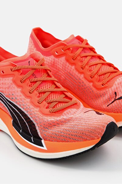 Puma Women Deviate Nitro Running Shoes, Orange
