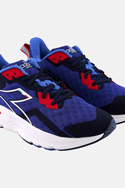 Diadora Men Lace Up Training Shoes, Blue