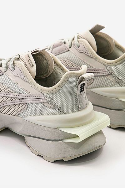 Puma Kids Boy Pwrframe Op,1 Lace Up Shoes, Grey