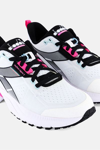 Diadora Women Mythos Blushield Vigore 2 Lace Up Training Shoes, White