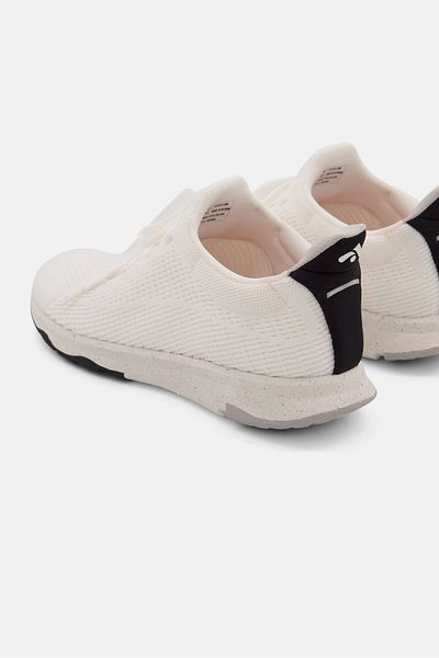 Fitflop Women Vitamin Ffx E01 Knit Lace Up Training Shoes, White