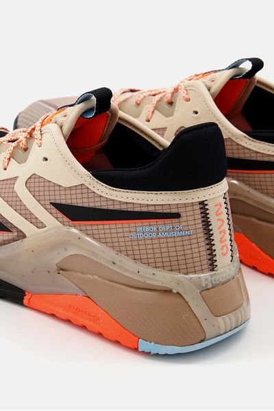 Reebok Men Nano X2 Tr Adventure Lace Up Training Shoes, Multicolor