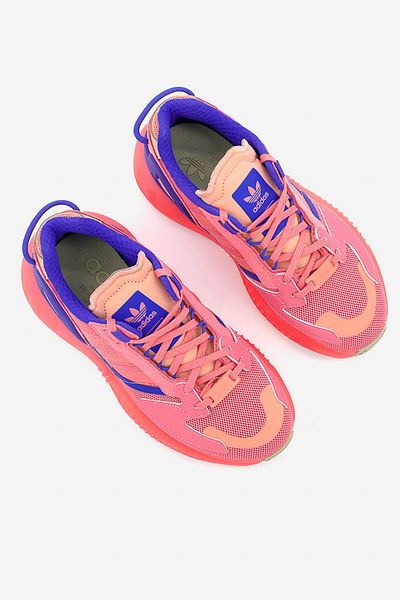 Adidas Originals Women Zx 5k Boost Running Shoes, Pink