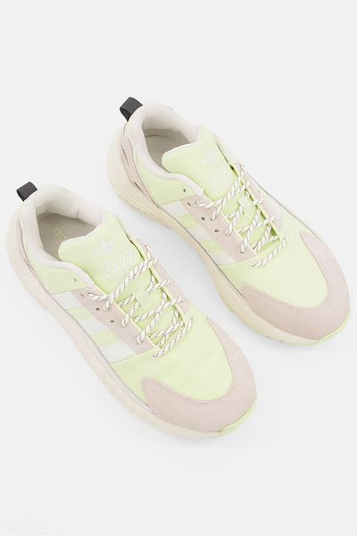 Adidas Originals Men Zx 22 Boost Lace Up Sport Shoes, Lime Green