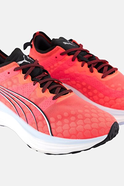 Puma Women Forever Nitro Lace Up Outdoor Shoes, Pale Red Combo