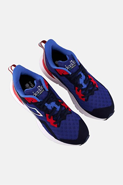 Diadora Men Lace Up Training Shoes, Blue