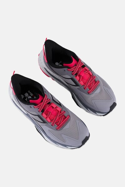 Diadora Women Equipe Wide Lace Up Training Shoes, Grey Combo