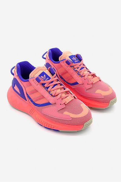 Adidas Originals Women Zx 5k Boost Running Shoes, Pink