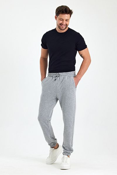 ESPİNA Pantaloni de trening pentru bărbați Diagonal cu 3 fire, cu buzunare și șnur
