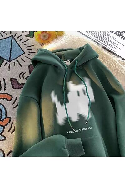 bellanova Unisex Oversize φούτερ σε στυλ Harajuku - Couple Lover Combos, New Season Couple Clothing