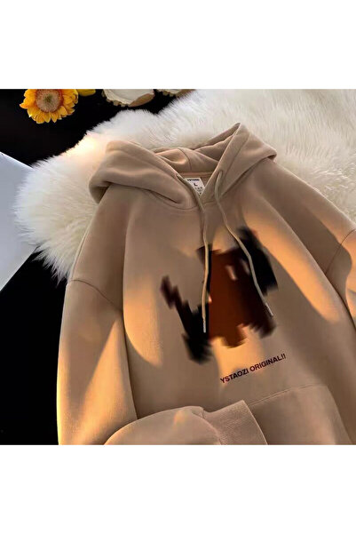 bellanova Hanorac oversize unisex în stil Harajuku - Combinații de iubitori d...