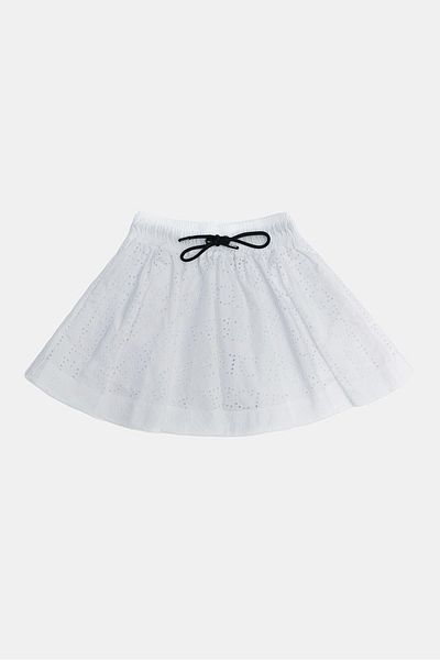 Iceberg Bg Store Fusta albă pentru fete 23ssıgo3151